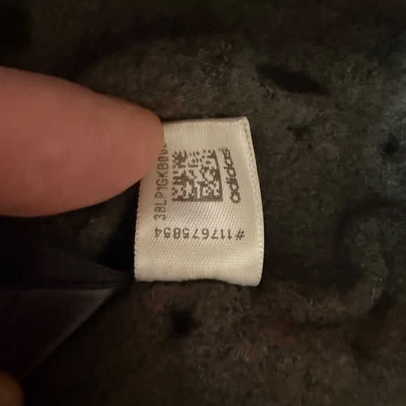 Y-3 Adidas Yohji Yamamoto Perforated Tee Grey XS - Picture 12 of 14